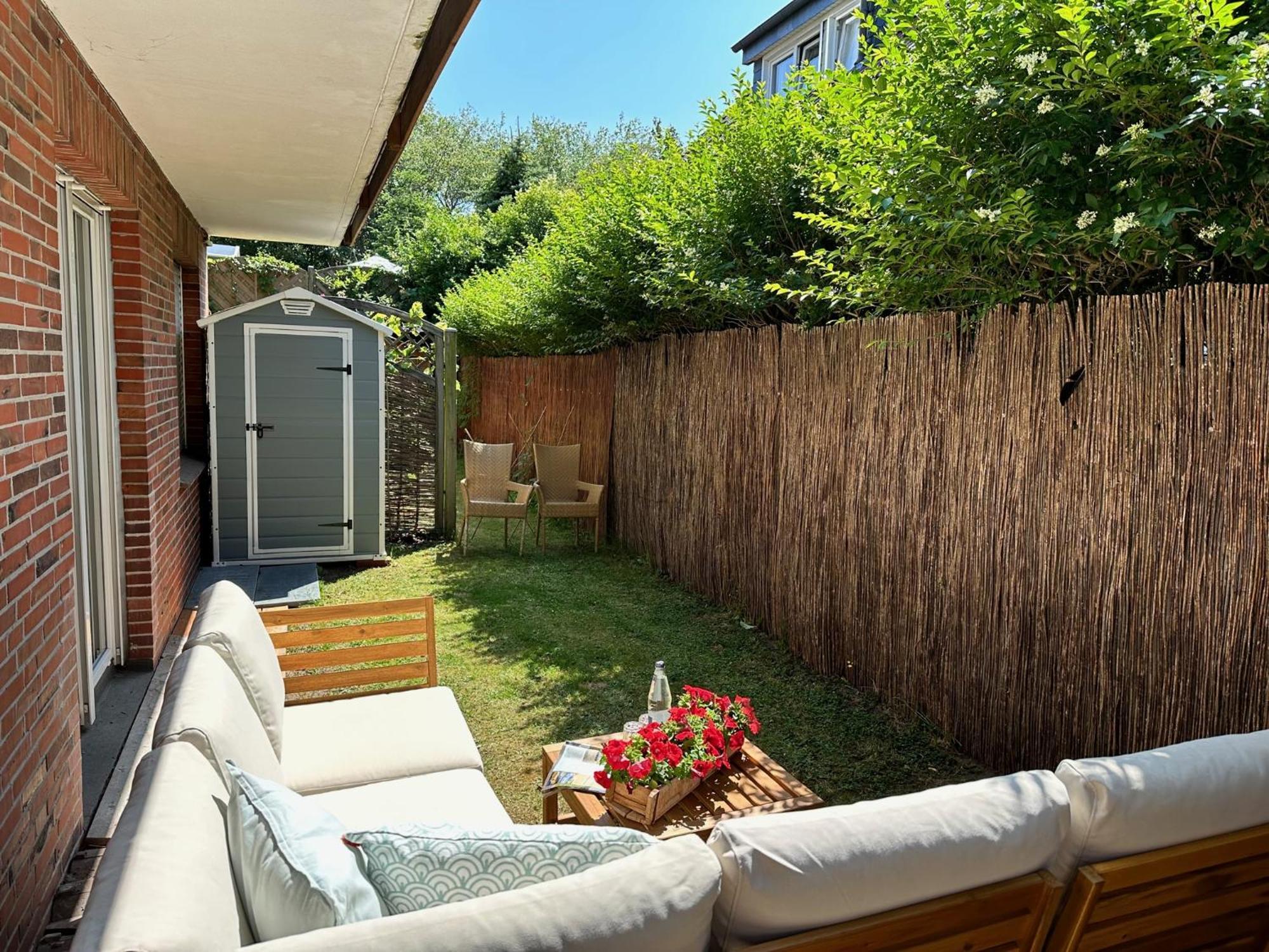 Achterhuus Lägenhet Norderney Exteriör bild