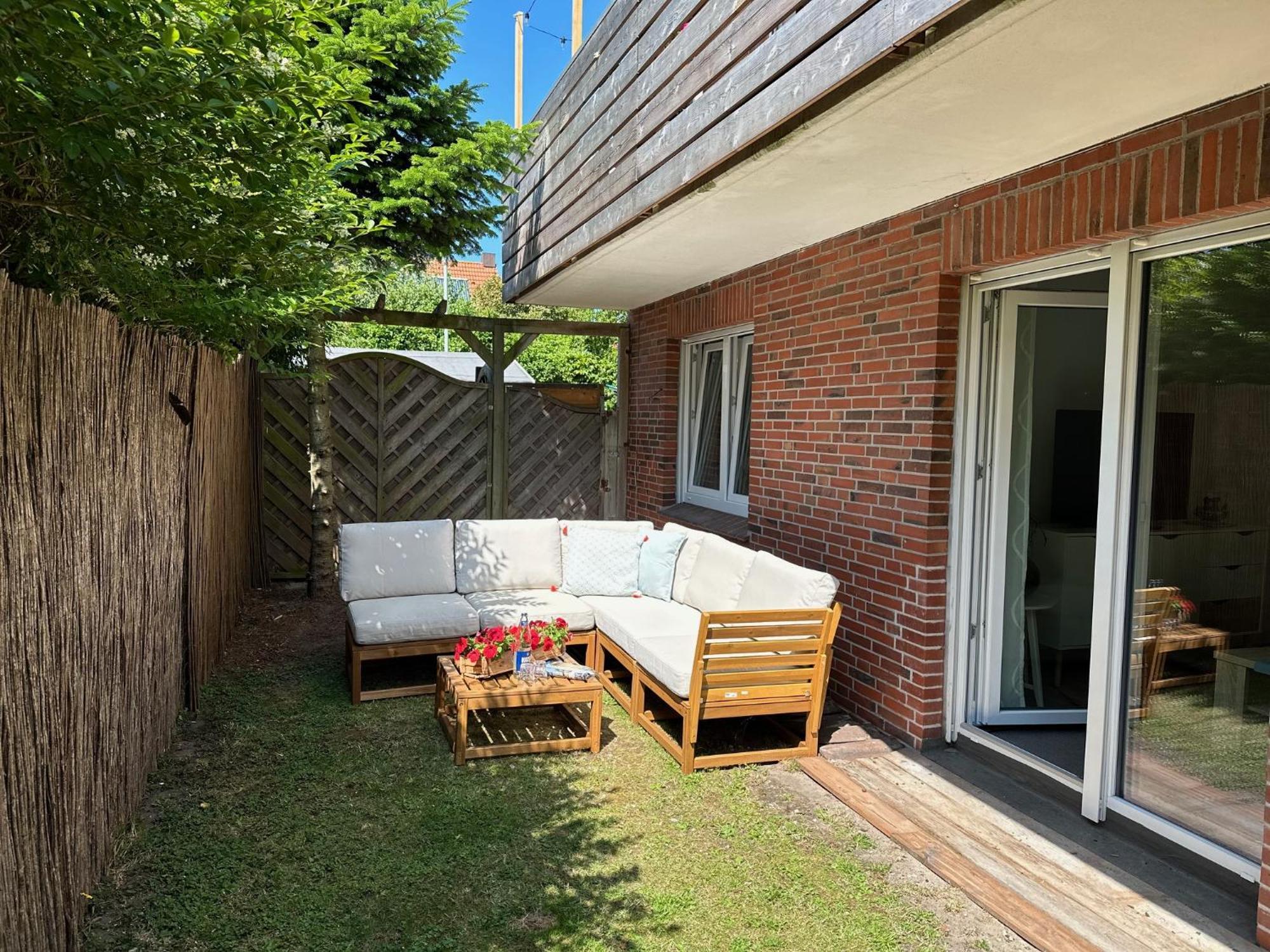 Achterhuus Lägenhet Norderney Exteriör bild