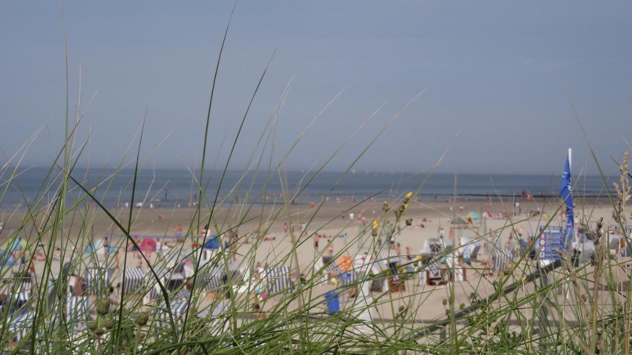 Achterhuus Lägenhet Norderney Exteriör bild