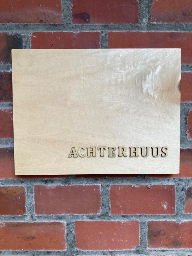 Achterhuus Lägenhet Norderney Exteriör bild